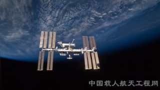 俄货运飞船脱离国际空间站