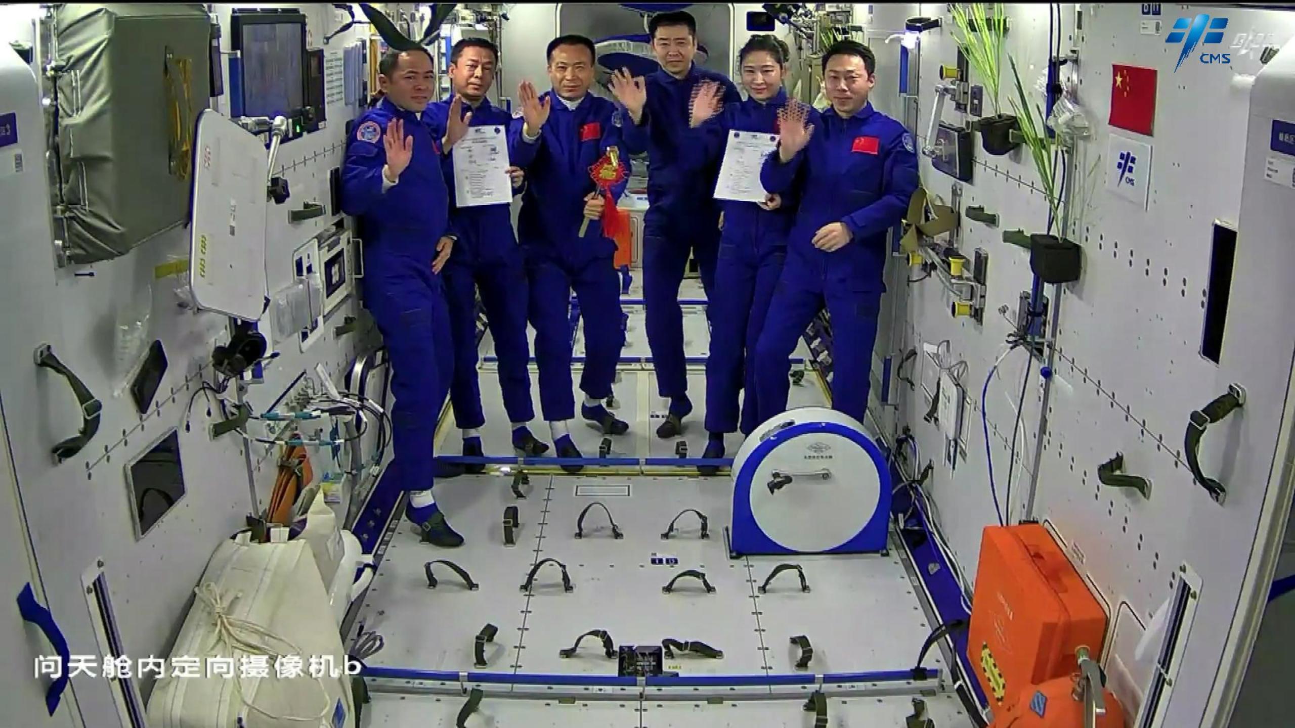 中国航天员将首次在太空过大年，祝贺王亚平成中国在轨最长航天员-青报网-青岛日报官网